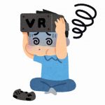 VR酔いの画像