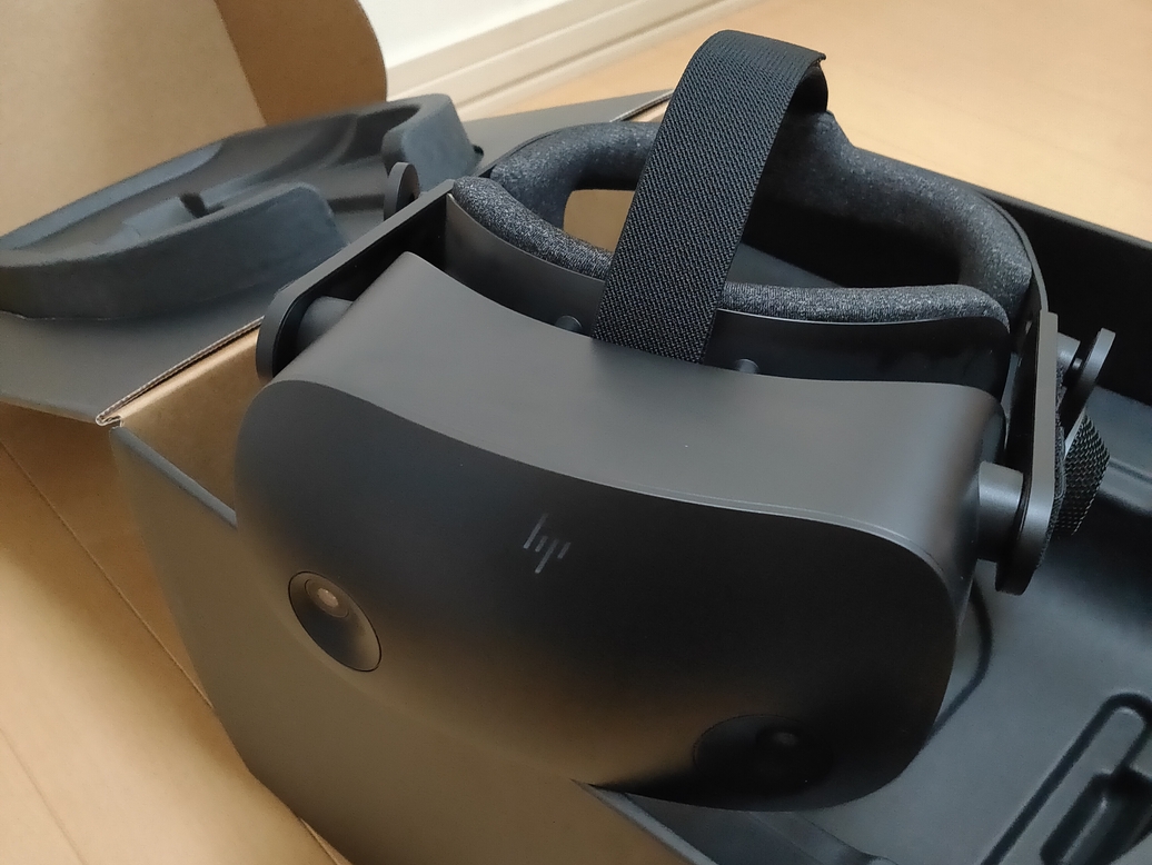 HPのReverbG2が届きました | 日本一熱いVRエバンジェリスト